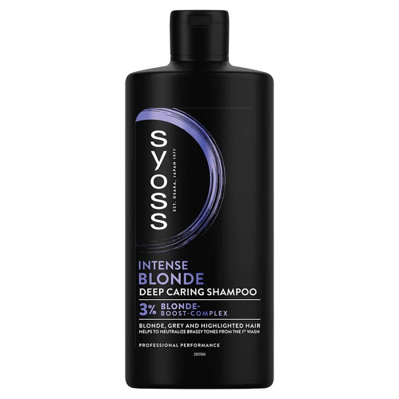 Schwarzkopf Blonde rozjaśniacz blonde silver szampon do wlosow blond rozjasnianych i siwych