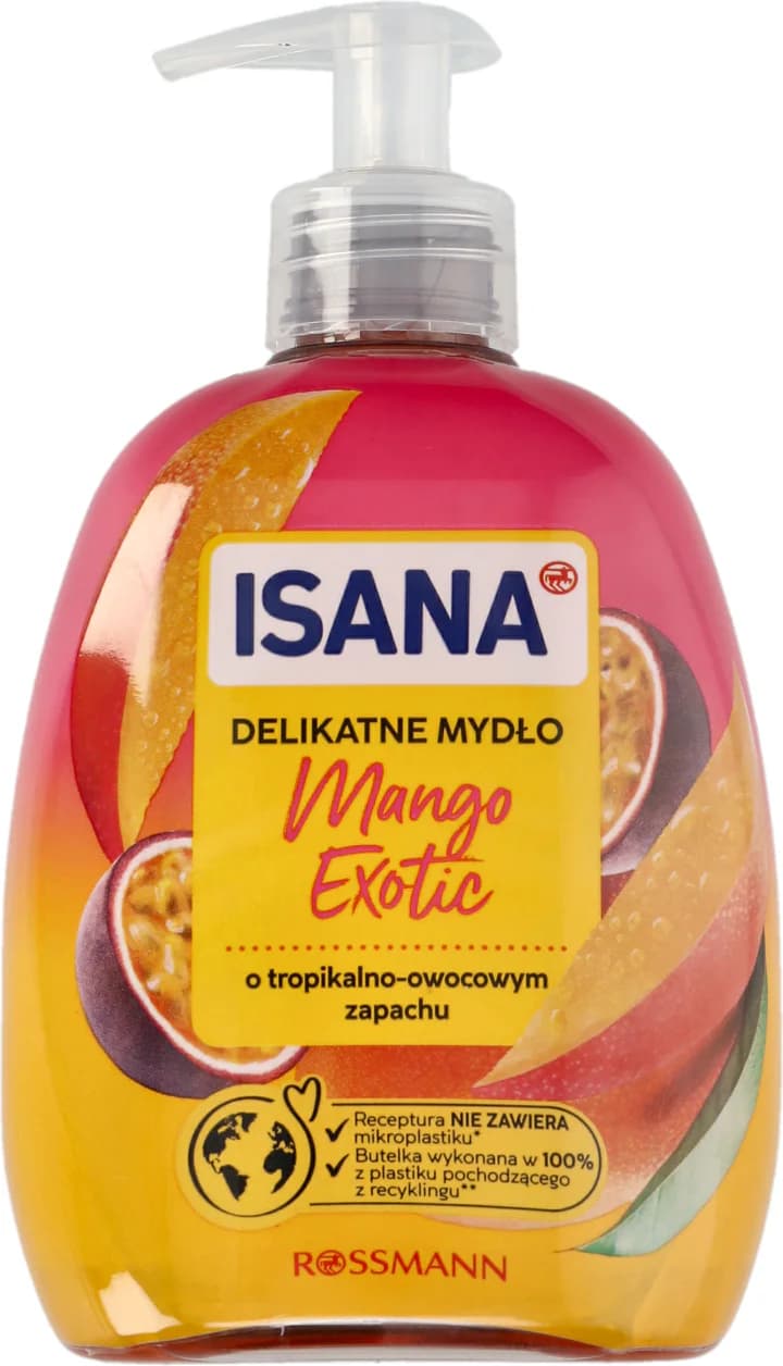 Mango Exotic — mydło w płynie