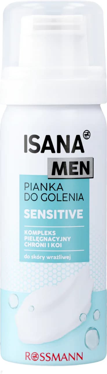 Sensitive — pianka do golenia skóry wrażliwej