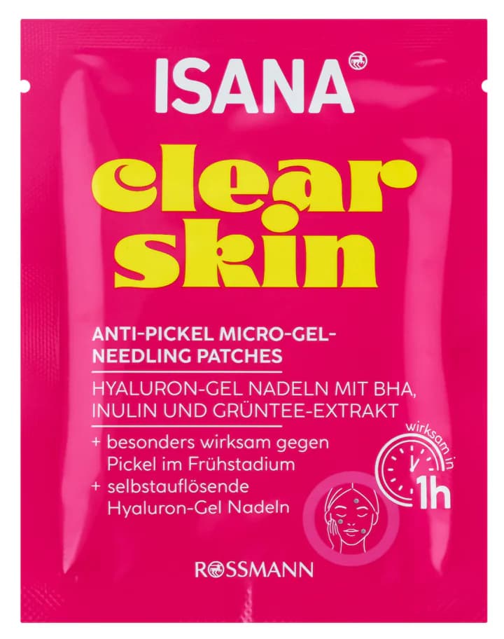 Clear Skin — plastry na niedoskonałości z mikroigiełkami