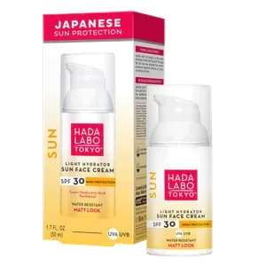 Sun – wodoodporny krem do twarzy SPF 30