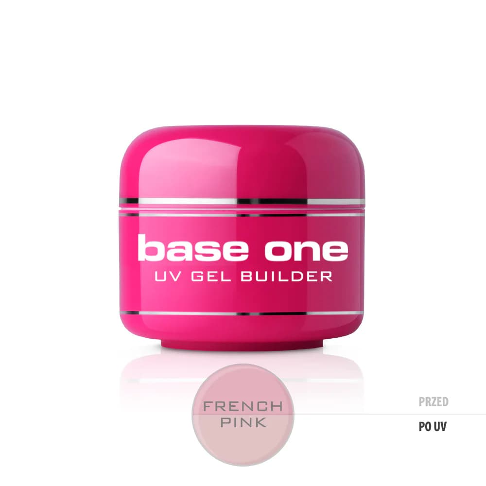 Base One Builder Gel French Pink