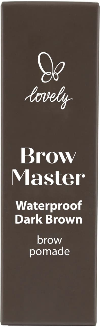 Brow Master Waterproof Pomade do brwi 02 Dark Brown