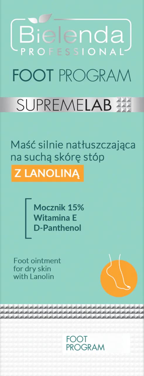 Foot Program silnie natłuszczająca maść do stóp z lanoliną