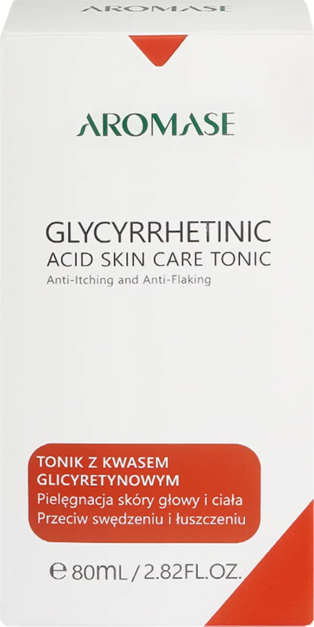 Glycyrrhetinic Acid Skin Care Tonic tonik z kwasem glicyretynowym