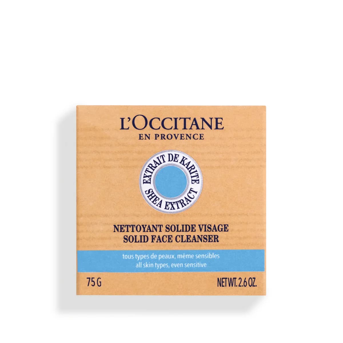 L’Occitane Mydło do oczyszczania twarzy Masło Shea