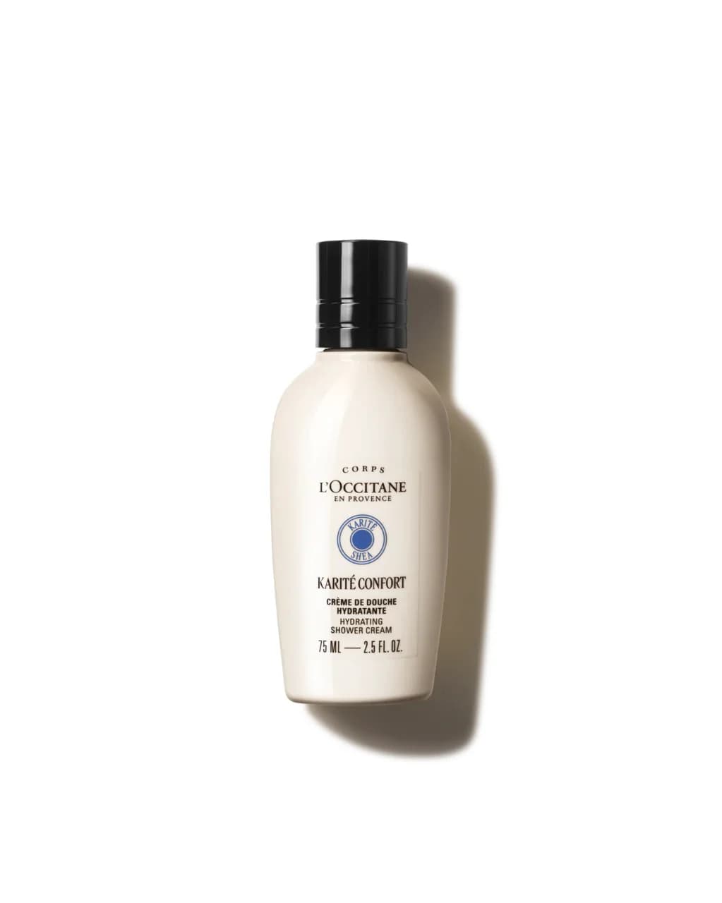 L’Occitane Kremowy żel pod prysznic Karité Confort (Masło Shea)