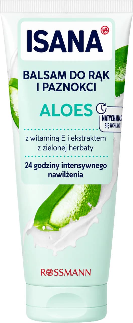 Aloes — balsam do rąk i paznokci