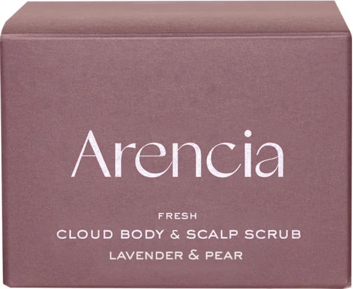 Fresh Cloud Lavender & Pear — peeling do ciała i skóry głowy