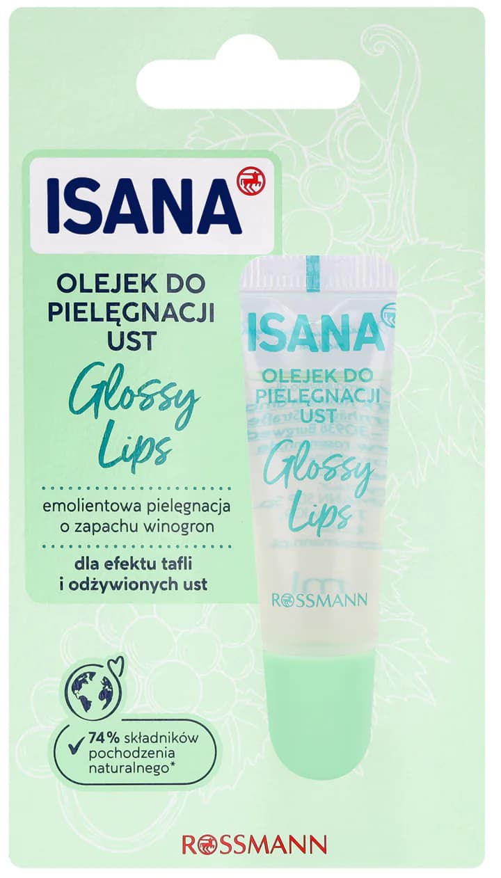 Glossy Lips — pielęgnacyjny olejek do ust