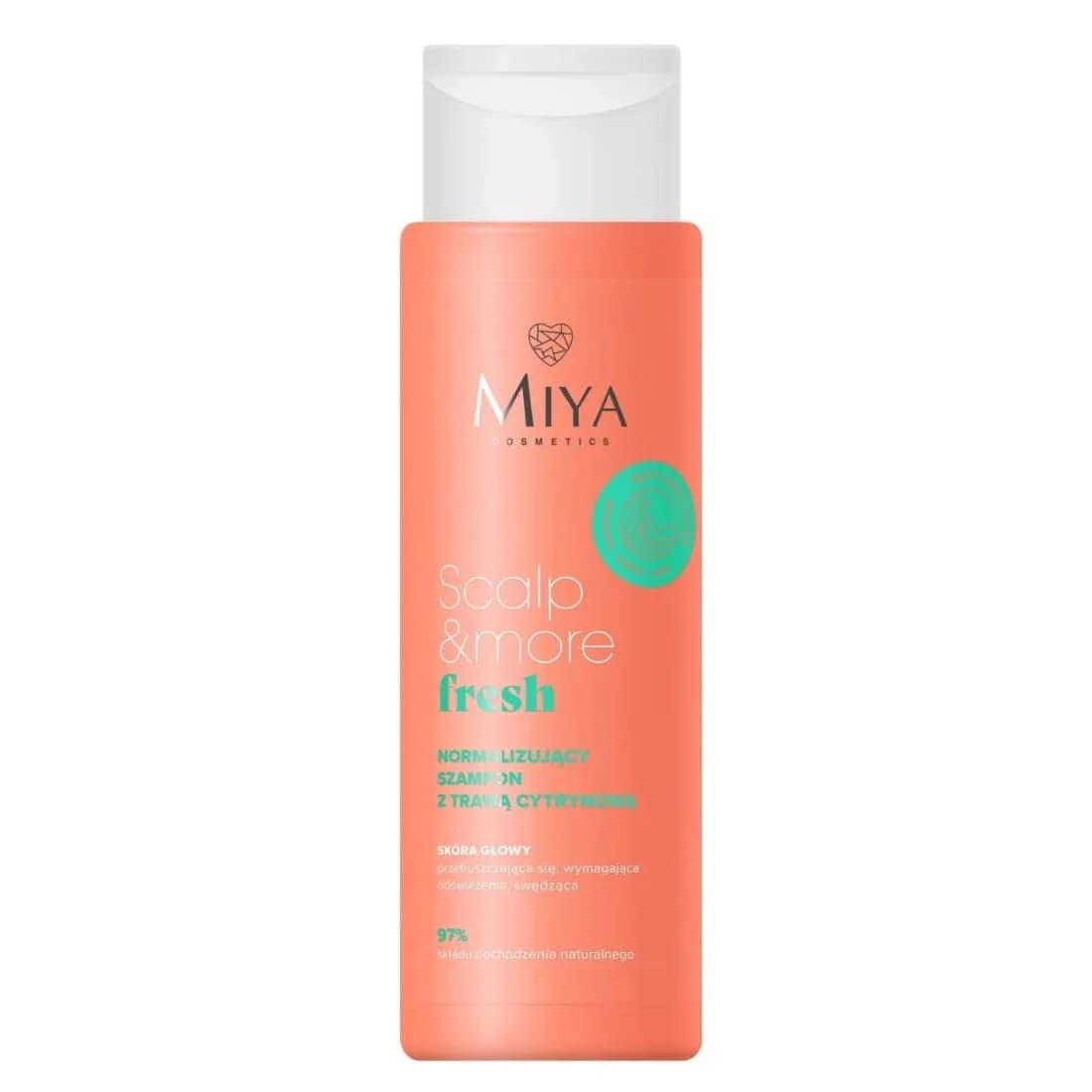 Scalp&more Fresh, Normalizujący szampon