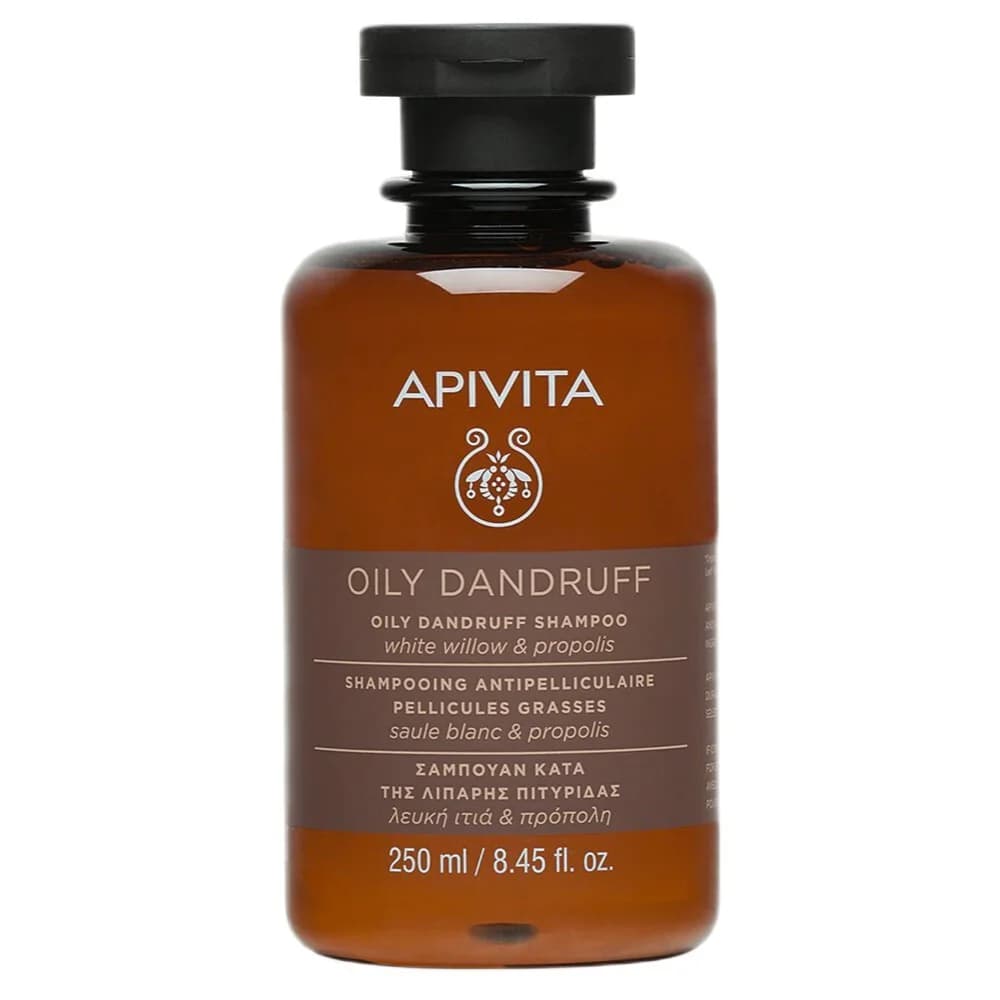 Oily Dandruff Shampoo szampon przeciwłupieżowy do skóry przetłuszczającej się z białą wierzbą i propolisem