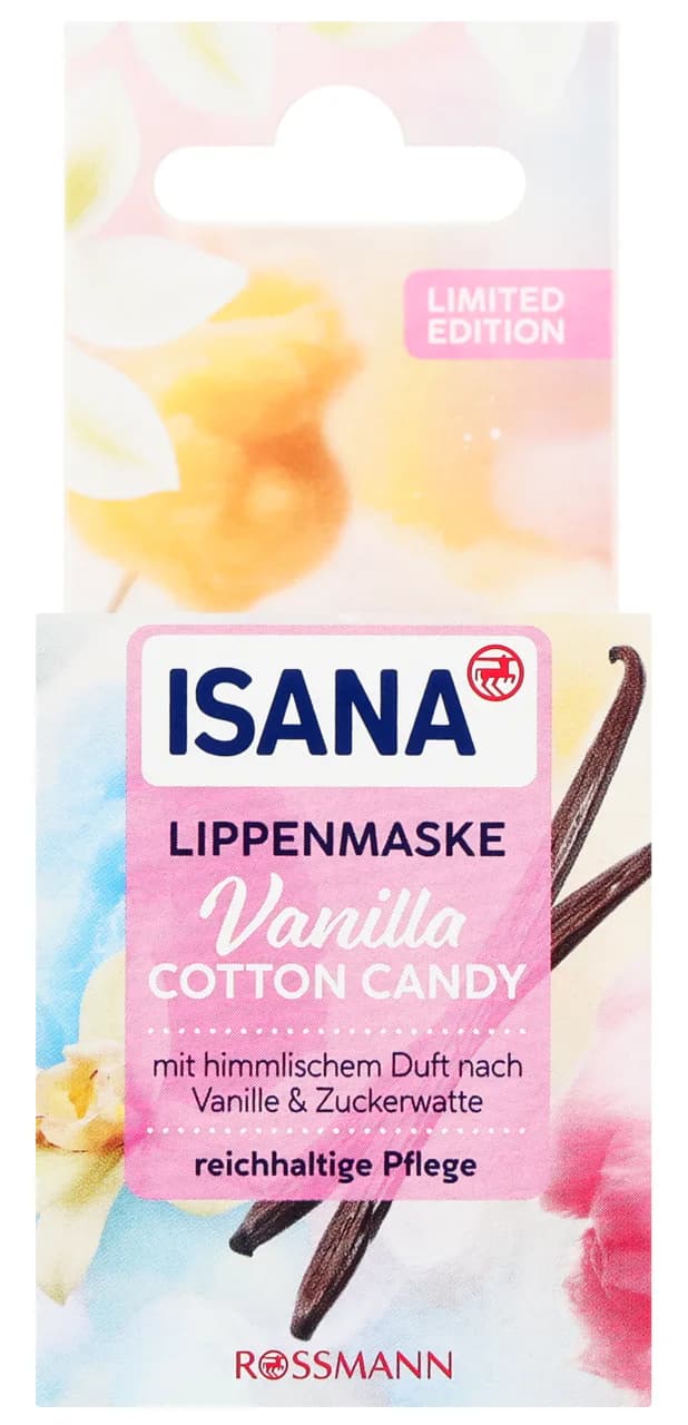 Vanilla Cotton Candy — maska do ust