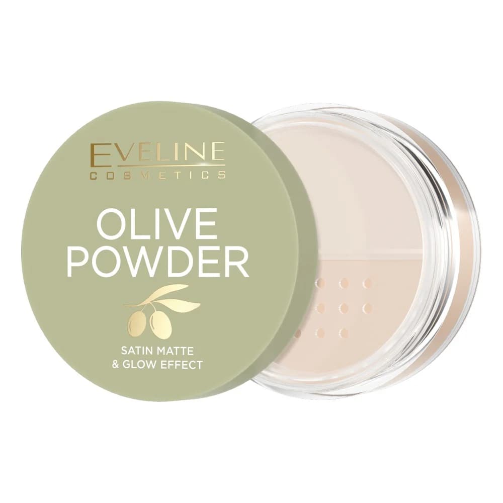 Olive Powder puder sypki z ekstraktem z liści i nasion oliwki Universal