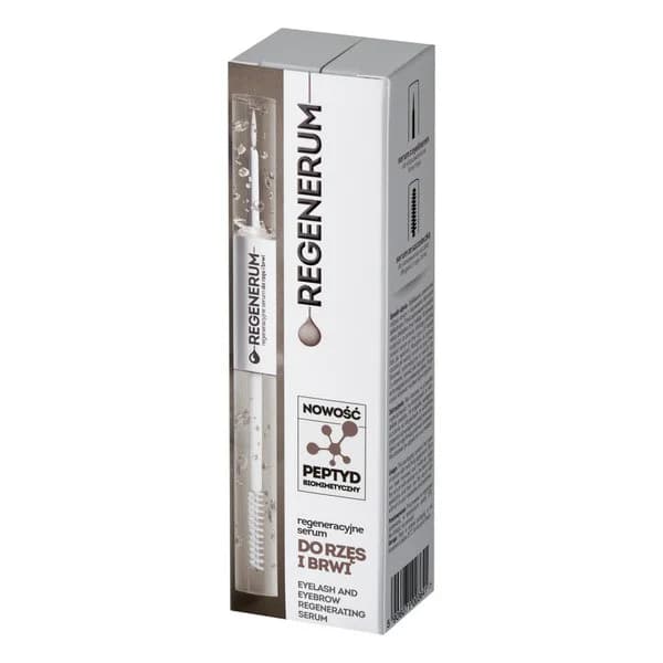 regeneracyjne serum do rzęs i brwi, +