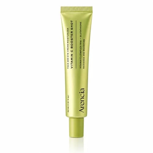 Vitamin C Booster Shot rozświetlające serum do twarzy z witaminą C i glutationem