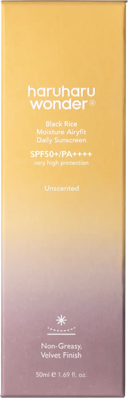 Black Rice Moisture lekki fluid ochronny SPF 50+ bezzapachowy
