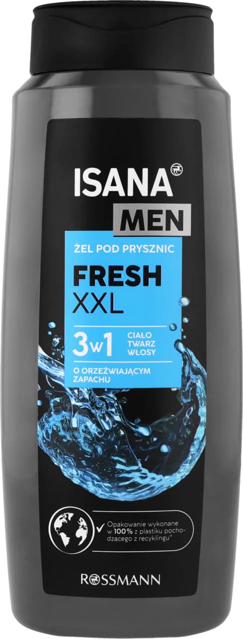 Fresh — żel pod prysznic 3w1