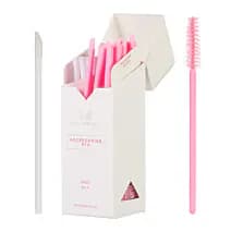 Mix accesories Mix aplikatorów i szczoteczek w kartoniku szczoteczki do rzęs + aplikatory do ust