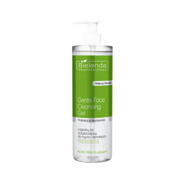 Acne Free ProExpert łagodny żel oczyszczający do twarzy, oczu i ust