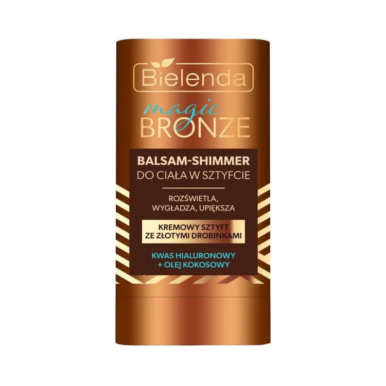 Magic Bronze balsam-shimmer do ciała w sztyfcie