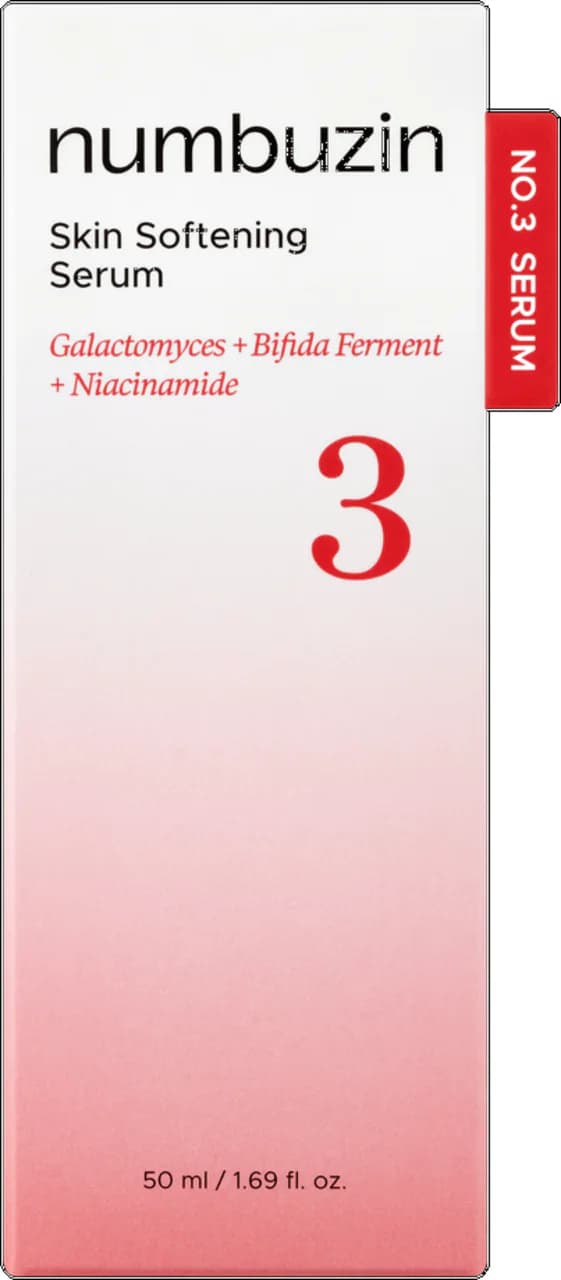 No.3 Skin Softening Serum łagodzące serum do twarzy