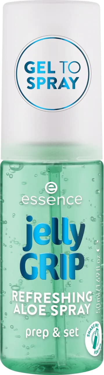 jelly GRIP baza pod podkład i spray utrwalający w jednym o działaniu odświeżającym