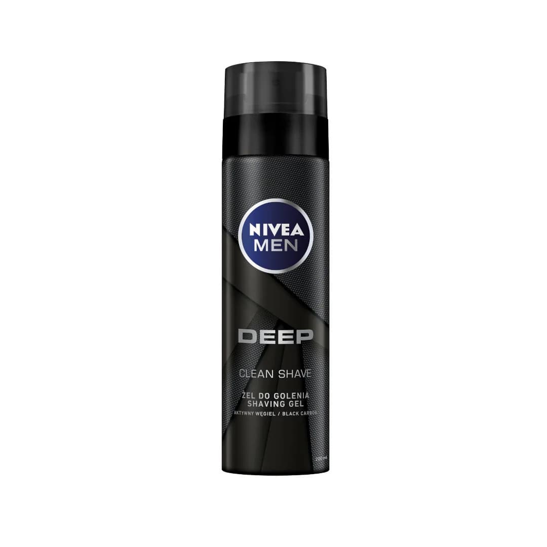 MEN Deep żel do golenia z aktywnym węglem