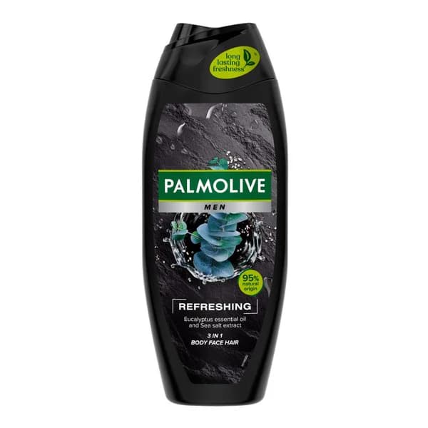Men Refreshing, żel pod prysznic 3w1