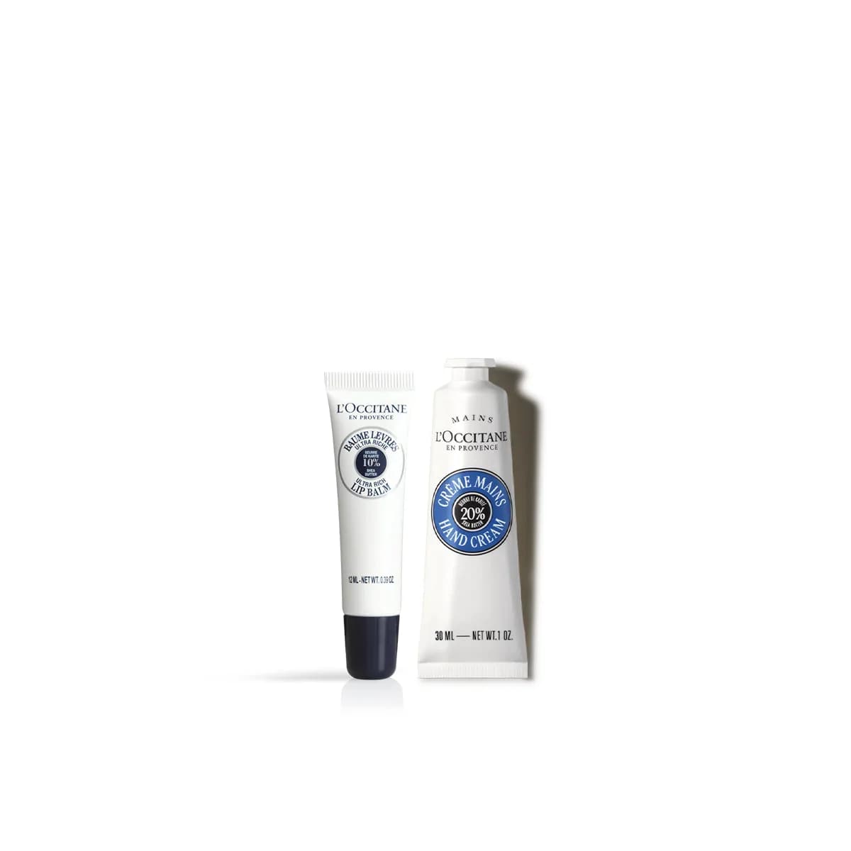 L’Occitane Duet Karité Confort (Masło Shea) do pielęgnacji dłoni i ust