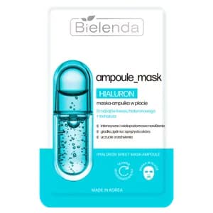 Bielenda Ampoule Mask Hialuron maska-ampułka w płacie