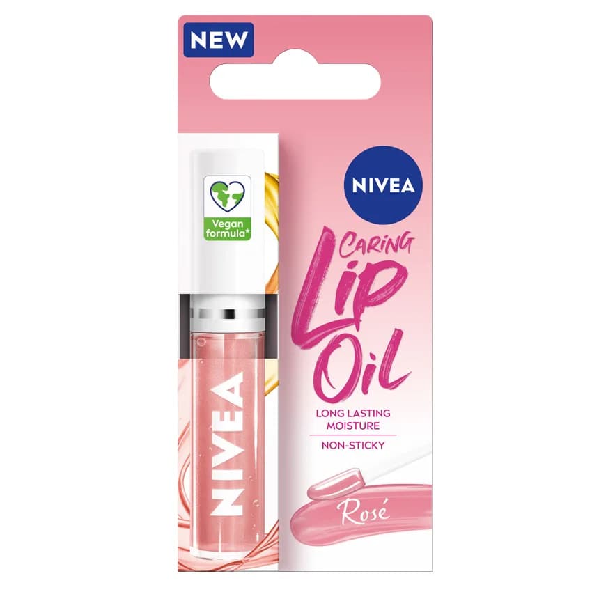 Caring Lip Oil olejek do ust – Rose