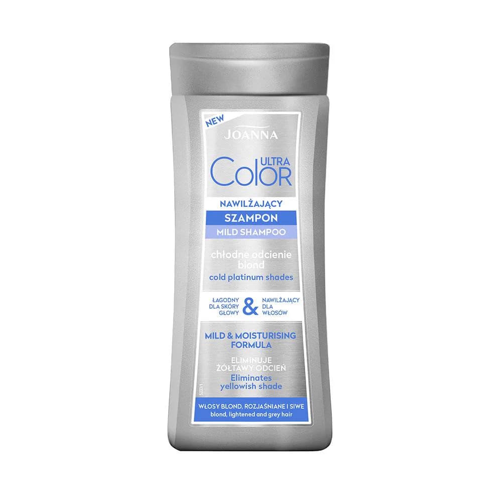 Ultra Color szampon nawilżający — chłodne odcienie blond