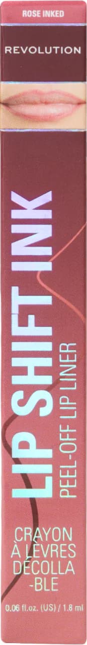 Lip Shift Ink Peel-Off Lip Stain – Rose Inked