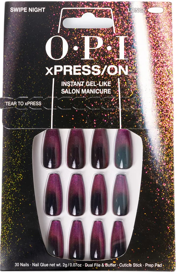 xPRESS/ON sztuczne paznokcie Swipe Night