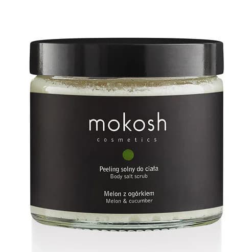 Peeling solny do ciała Melon z ogórkiem