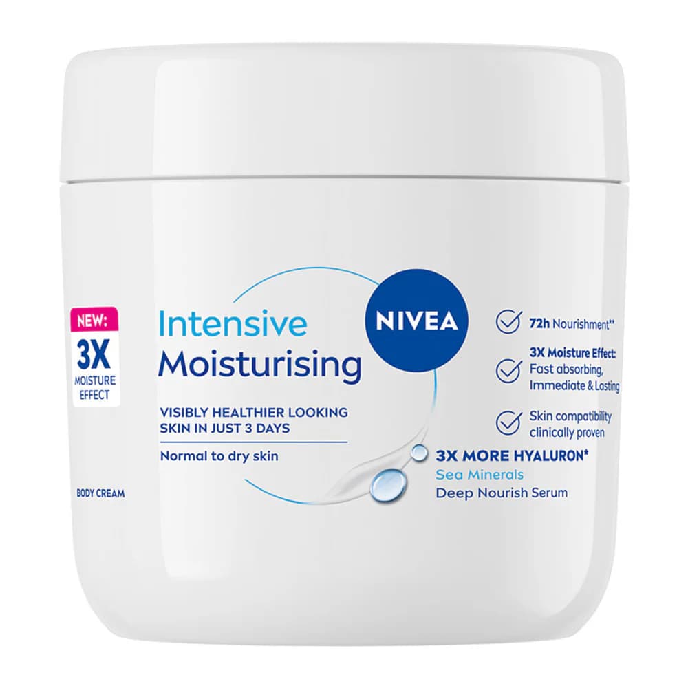 Intensive Moisturising błyskawicznie nawilżający krem do ciała
