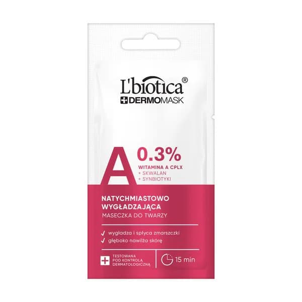DermoMask A 0,3% wygładzająca maska do twarzy