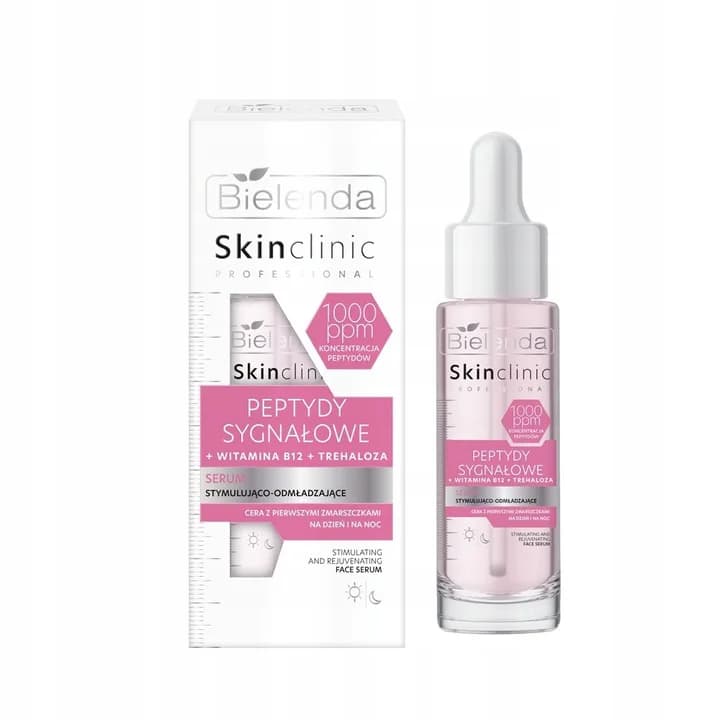 Skin Clinic Professional Peptydy Sygnałowe serum stymulujące