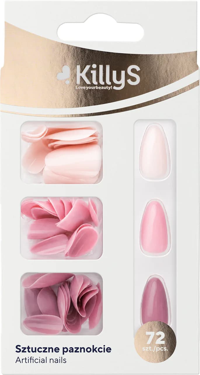 Love Your Beauty! paznokcie Nude Colors