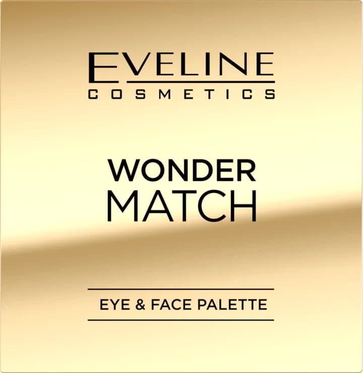 Wonder Match paleta do makijażu oczu i konturowania twarzy