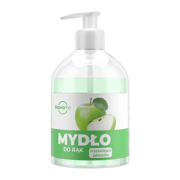 mydło do rąk, orzeźwiające jabłuszko