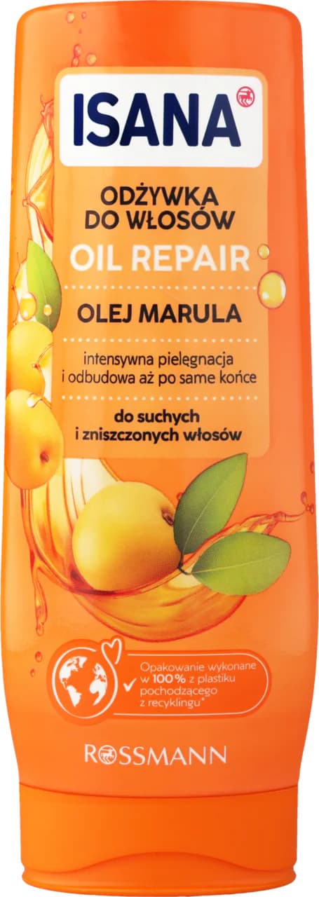 Oil Repair — odżywka do włosów suchych i zniszczonych