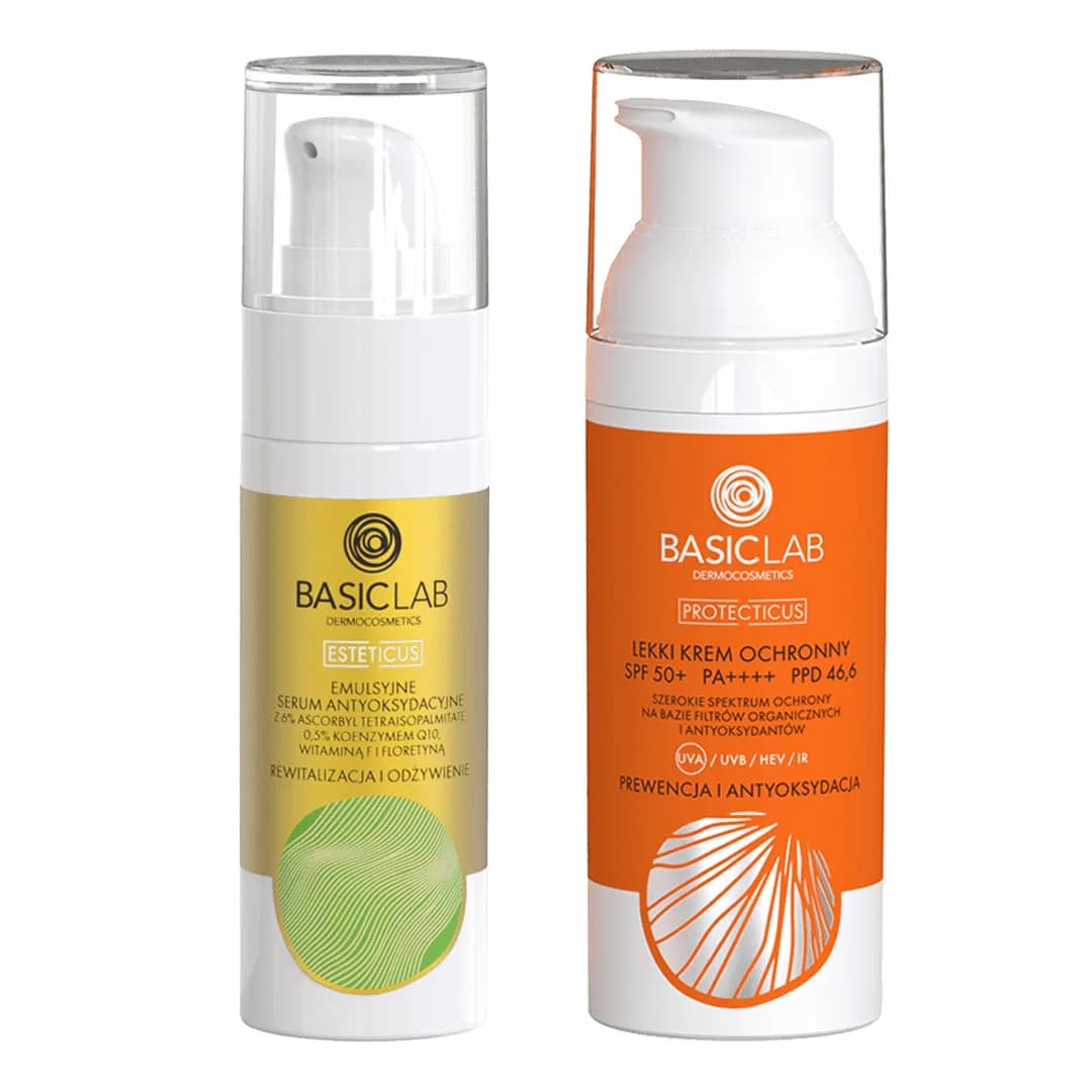 Zestaw rewitalizacja i ochrona SPF – krem