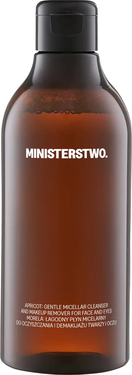Płyn micelarny do oczyszczania i demakijażu Morela
