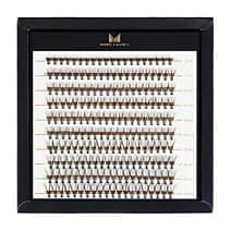 Many Lashes 14D Superblack kępki rzęs skręt B 8–14 mm