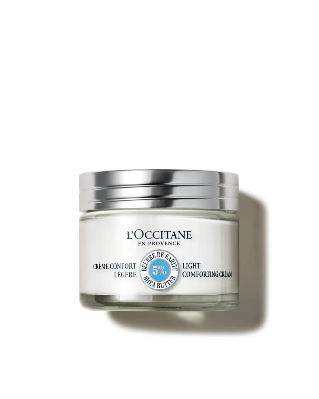 L’Occitane Lekki kojący krem do twarzy Masło Shea