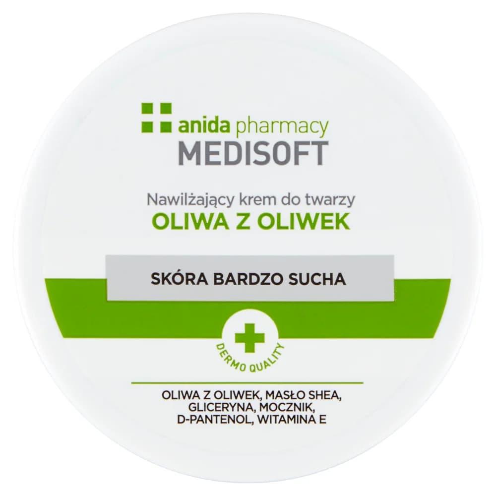 Medisoft nawilżający krem do twarzy oliwa z oliwek