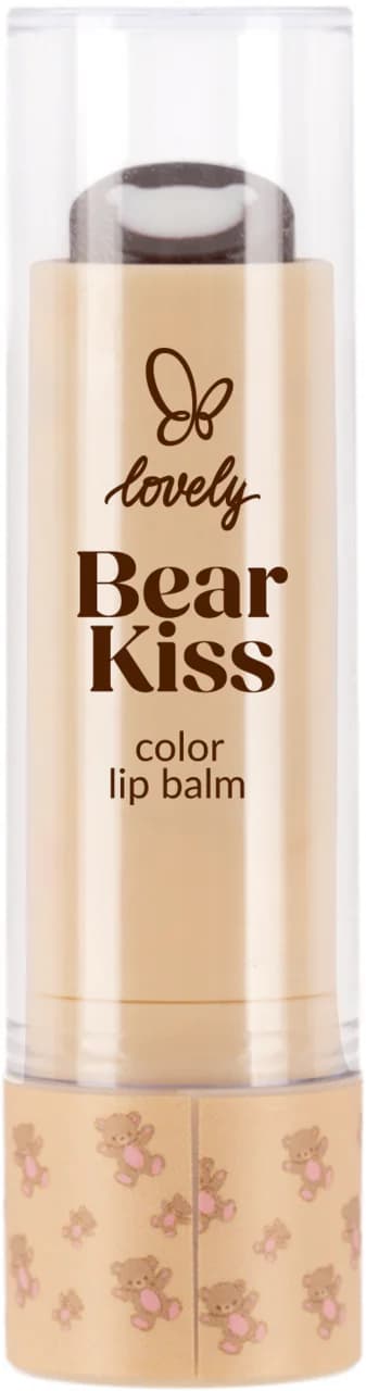 Bear Kiss Color Lip Balm balsam koloryzujący 02