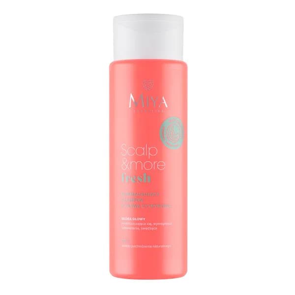 Scalp&more Fresh, Normalizujący szampon